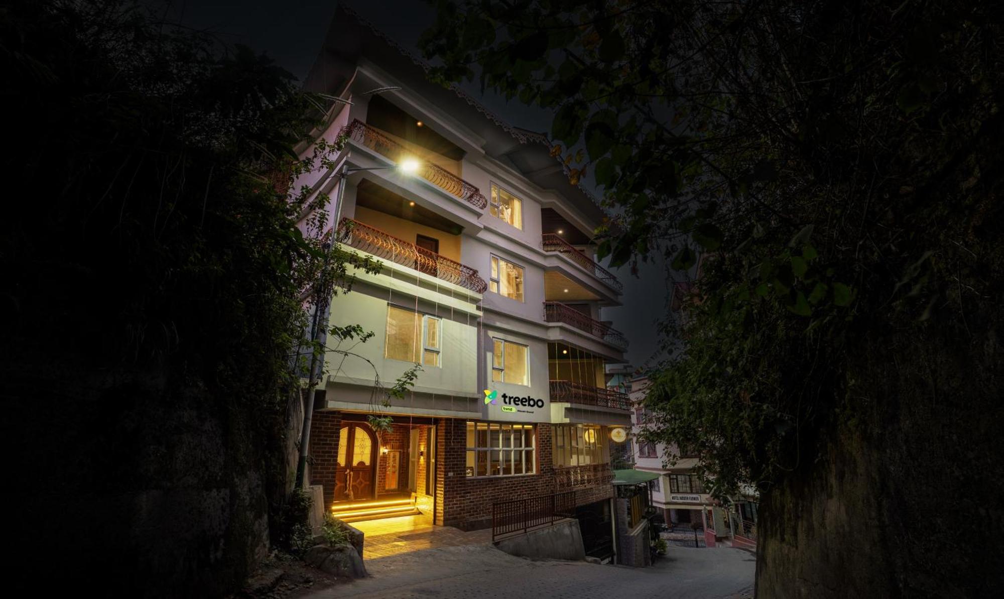 Itsy Hotels Meraki Grand, Mg Road Gangtok Bagian luar foto